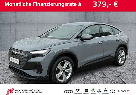 Audi Q4 e-tron Q4 Sportback 35 e-tron LED+2xPDC+GRA+SHZ+DAB+19"