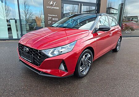 Hyundai i20 Trend 48V iMt 100 PS Trend Keyless Dachlack