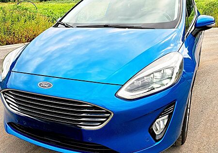 Ford Fiesta 1,0 EcoBoost Titanium *TOP gepflegt*