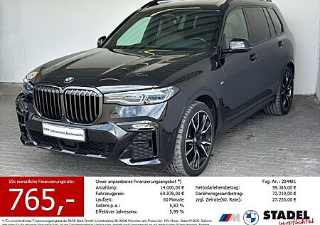 BMW X7 xDr40d MSport Navi.Laser.HuD.360°.ACC.Standhz