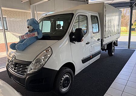 Renault Master L3 Pritsche Plane Doka 4x4 *Allrad*