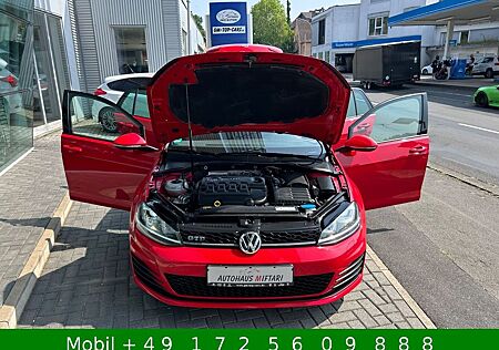 VW Golf Volkswagen VII GTD BMT DSG Leder LED Sport Sound AHK