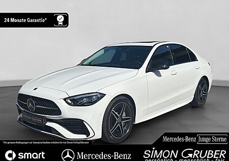Mercedes-Benz C 220 d AMG Night Adv.Sound Ambi Schiebedach AHK