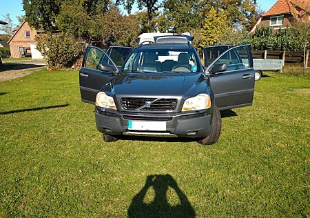 Volvo XC 90 XC90 D5 Summum 2.4D 185 PS Schalter 7-Sitzer AHK