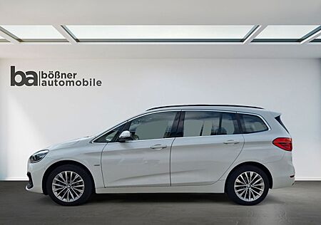 BMW 2er Active Tourer 216d Gran Tourer Luxury Line 7 Sitz/LED/PANO/AHK