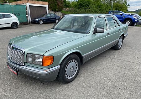 Mercedes-Benz 300 300SE w126 *2.Hand*138TKM*Scheckheft*Kein Rost*
