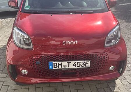 Smart ForTwo cabrio PRIME, Exclusive-Paket,8-fach ber.