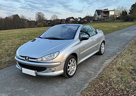 Peugeot 206 CC Sehr Gepflegt Tüv Neu