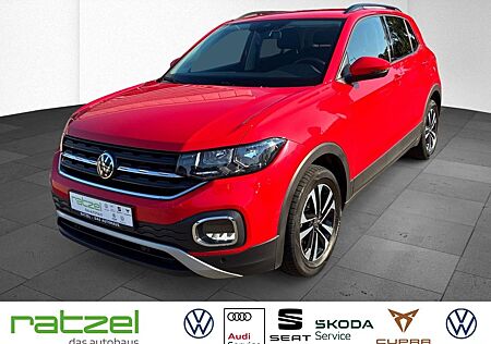 VW T-Cross Volkswagen 1.0 TSI United AHK-abnehmb.Kamera App Co