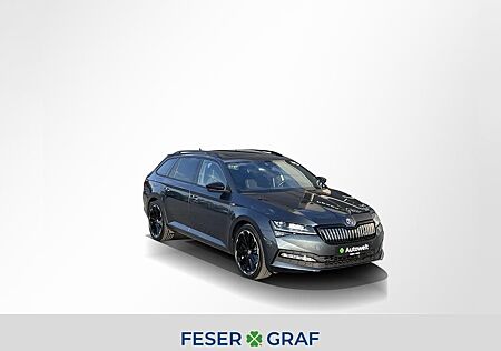 Skoda Superb iV Sportline 1.4eTSI NAVI/KAMERA/PANO/AHK