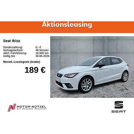 Seat Ibiza leasen