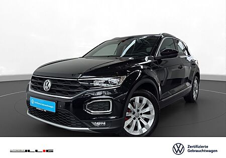 VW T-Roc Volkswagen 2.0 TDI DSG 4Motion sport Navi*LED Klima