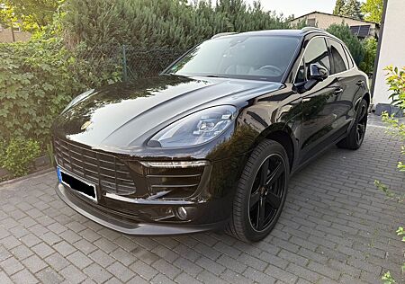 Porsche Macan S / APPROVED, DEU,SCHECKHEFT,UNFALLFREI
