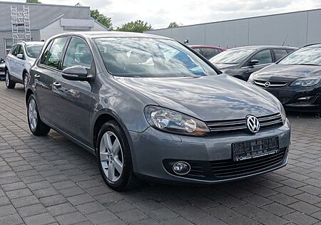 VW Golf Volkswagen VI 1.6 Ltr. Comfortline"Klimatronic"1-Hand"