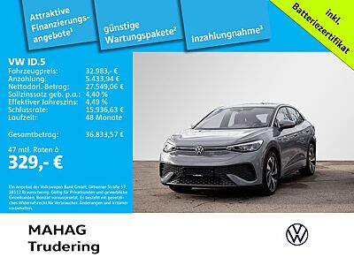 Volkswagen ID.5 Pro Perf NaviPro LED R-KAM ACC 19"
