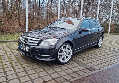 Mercedes-Benz C 350 T AMG Paket Innen und Außen!
