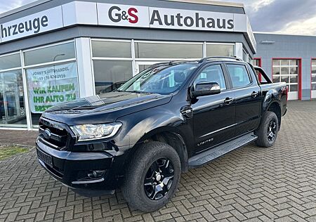 Ford Ranger Limited DOKA*Black Edition*4x4*