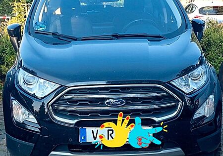 Ford EcoSport 1,0 l 92kW Titanium, Klima Sitzh. B&O