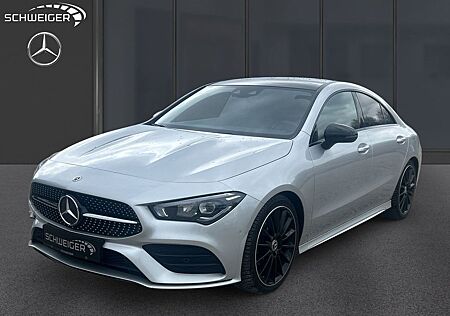 Mercedes-Benz CLA 180 AMG-Line AHK Pano Nightpaket MBUX SHZ