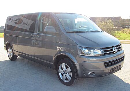 VW T5 Multivan Volkswagen lang 2.0 TSI LPG Xenon AHK Glasdach