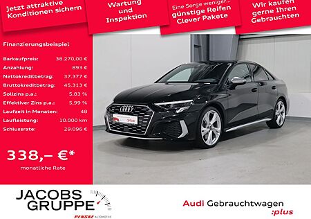Audi S3 Limo 2.0 TFSI quattro B&O*LED*R-Kamera *