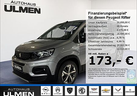 Peugeot Rifter GT-Line L2 BlueHDi 130 Rückfahrkamera