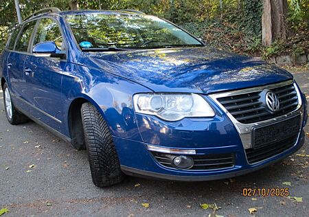 VW Passat Variant Volkswagen 2.0 TDI 4M. Ind. Chrom dunkel...