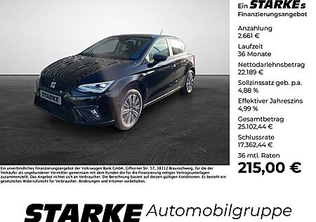 Seat Ibiza Style 1.0 TSI DSG Edition LED Kamera PDC