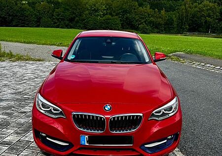 BMW 218i Coupé Sport Line Sport Line