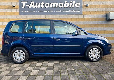 VW Touran Volkswagen Tempomat Ganzjahresreifen Isofix ZV