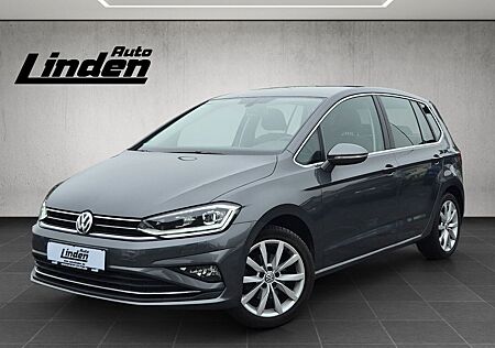 VW Golf Sportsvan Volkswagen Highline LED PDC Navi AHK