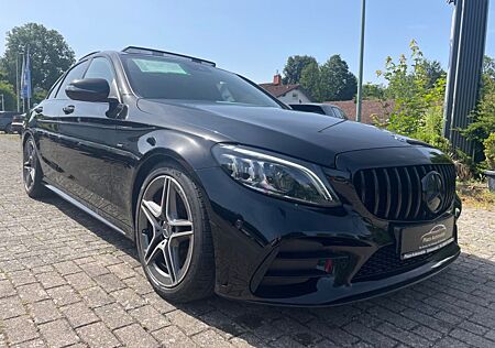 Mercedes-Benz C 43 AMG 4-MATIC PANORAMA VIRTUAL CAMERA