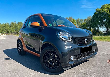 Smart ForTwo coupé passion - SR+WR Alu Klima