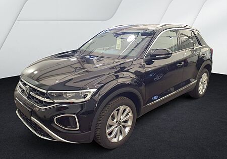 VW T-Roc Volkswagen Style 1.5 TSI AHK PDC Sitzh. GRA Alcantara