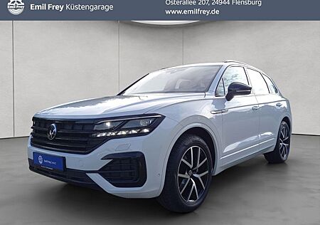 VW Touareg Volkswagen R-Line 3.0 TDI Tip. Black Style AHK/Pano