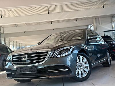 Mercedes-Benz S 560 4Matic L/Burmester/Massage/NightVis/1.Hand