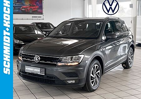 VW Tiguan Volkswagen 1.4 TSI Sound DSG ACT AHK schwenkb. Navi