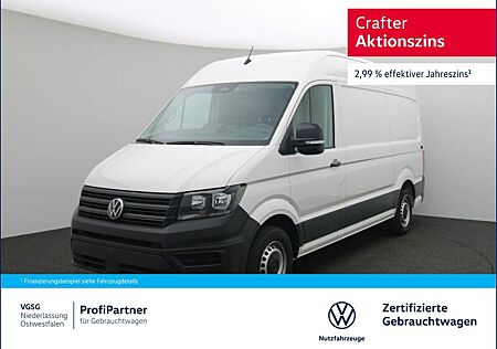 VW Crafter Volkswagen 35 Kasten mittlerer Radstand Navi Rear