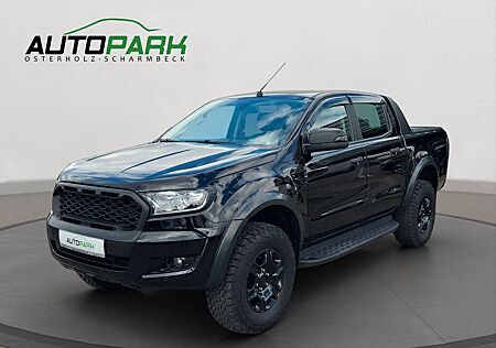 Ford Ranger Limited Doka 4x4 StHz | AHK | Leder | DAB