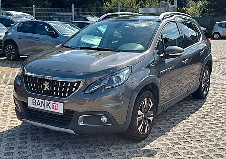 Peugeot 2008 1,6d*Teilleder*Panorama*Euro 6