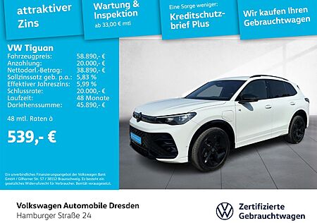 VW Tiguan Volkswagen R-Line 1.5 TSI eHybrid DSG IQ AHZV KAMERA