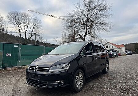 VW Sharan Volkswagen Highline BMT SPORT 2.0 TDI Tüv Neu !!
