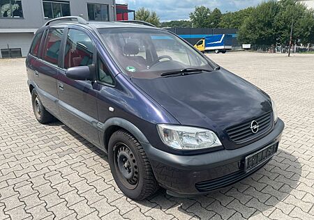 Opel Zafira 1.6 7 Sitzer TÜV 03/2026 Klima