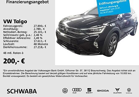 VW Taigo Volkswagen R-Line 1.5TSI DSG IQ.LIGHT*VIRTUAL*ACC*17"