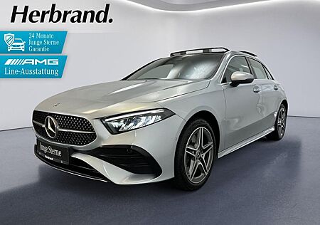 Mercedes-Benz A 250 gebraucht kaufen Mercedes-Benz A 250 e AMG Panorama Ambiente LHZ Keyless GO <