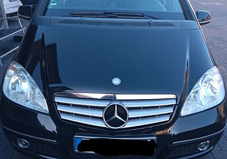 Mercedes-Benz A 150 A-Klasse A150 W169 schwarz 95 PS Baujahr 2009