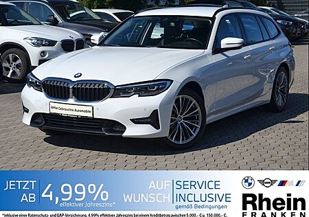 BMW 320d xDrive Sport Line LiveCptProf.LED.Kam.HiFi
