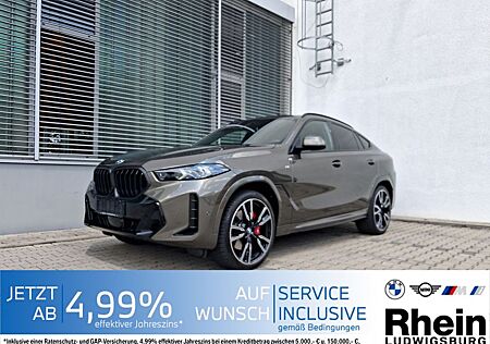 BMW X6 xDrive30d M Sport Navi LED AHK H&K SHZ