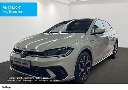 VW Polo Volkswagen VI R-Line 1.0 TSI 70 kW NAVI KAMERA PDC