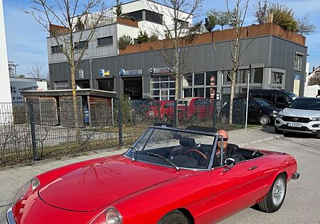 Alfa Romeo Spider 1600 REDUZIERT Herstpreis Bj. 1975